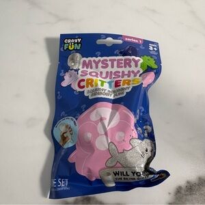Crazy Fun Mystery Squishy Critters - Pink